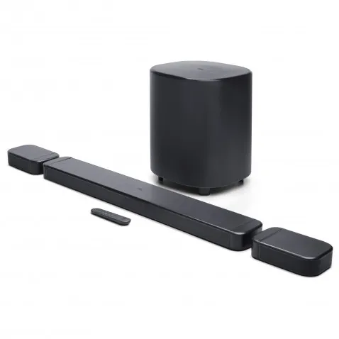 JBL BAR 800MK2 7.1-Kanal Soundbar-System Black Dolby