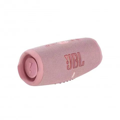 JBL Charge 5 pink spritzwasserfester