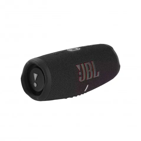 JBL Charge 5 schwarz spritzwasserfester