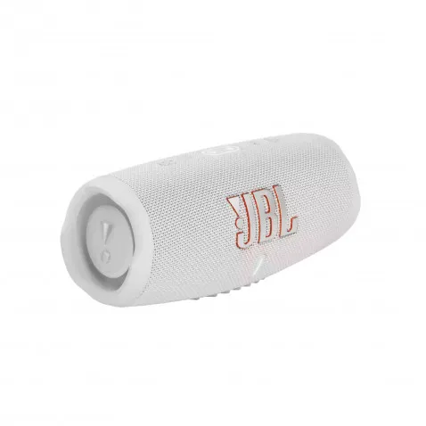 JBL Charge 5 weiß spritzwasserfester