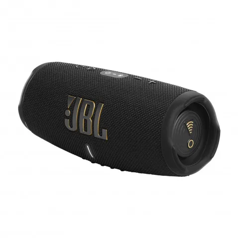 JBL Charge 5 Wifi schwarz Kabelloser