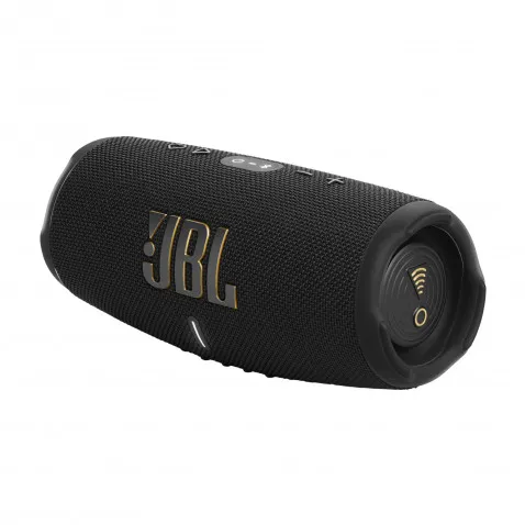 JBL Charge 5 Wifi schwarz Kabelloser
