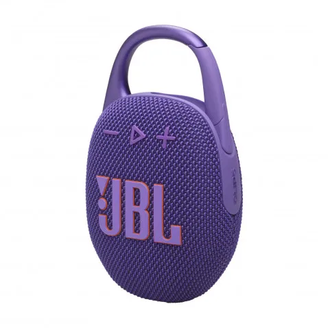 JBL Clip 5 lila kompakter
