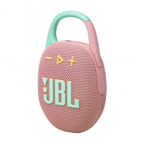 JBL Clip 5 pink kompakter
