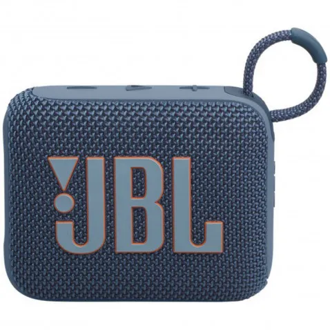 JBL GO 4 blau Tragbarer