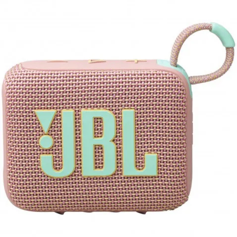 JBL GO 4 pink Tragbarer