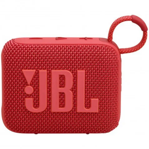 JBL GO 4 rot Tragbarer