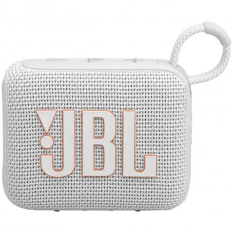 JBL GO 4 weiss Tragbarer