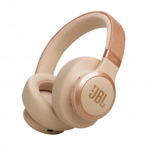 JBL Live 770NC Sand kabelloser