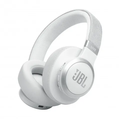 JBL Live 770NC White kabelloser