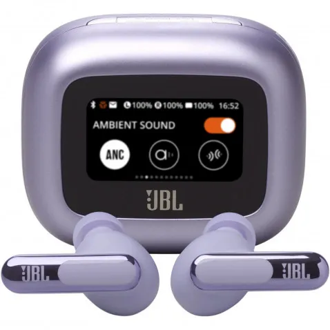 JBL Live Beam 3 Purple True Wireless
