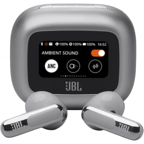JBL Live Flex 3 Silver True Wireless