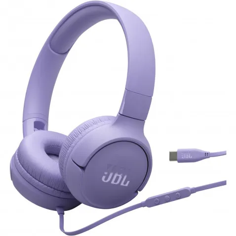 JBL Tune T520C USB-C violett kabelgebundener