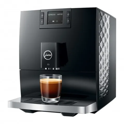 JURA C3 Piano Black Kaffeevollautomat 15 bar,