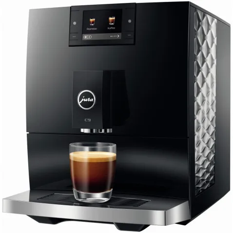 JURA C9 (EA) Kaffeevollautomat 15 bar, Piano