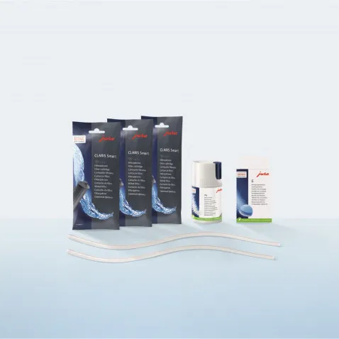 JURA Care Kit, 25065, Packung mit 3 CLARIS Smart+, 1
