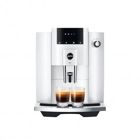 JURA E4 Piano White 15433