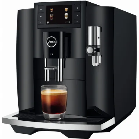 JURA E8 (EC) Piano Black Kaffeevollautomat,