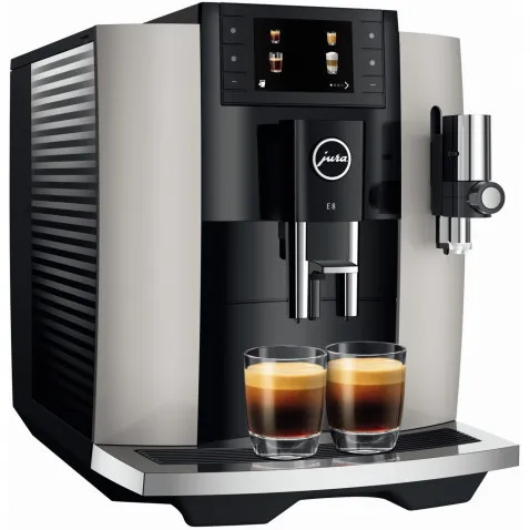 JURA E8 (EC) Platin Kaffeevollautomat ,
