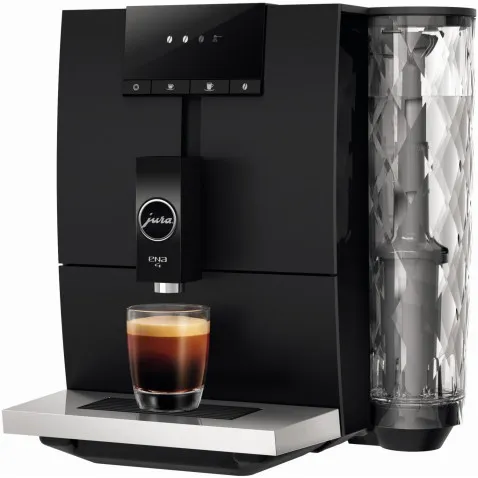 JURA ENA4 (EB) Full Metropolitan Black Kaffeevollautomat,