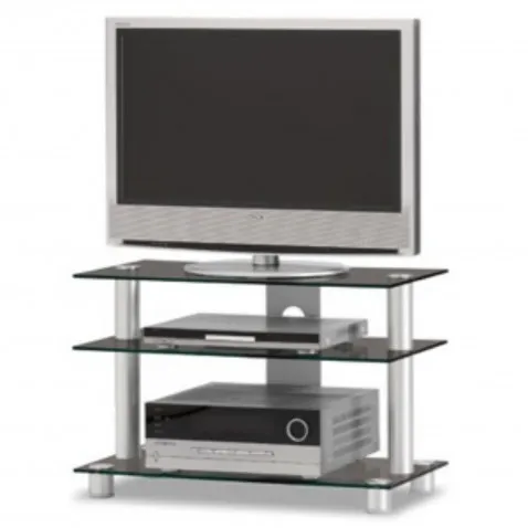 JUST-RACKS TV8553 AL BG SCHWARZGLAS