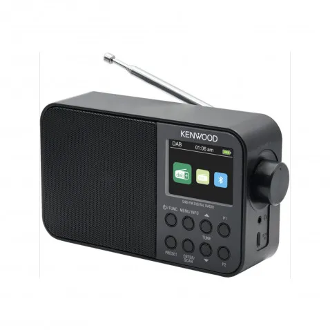 Kenwood CR-M30DAB-B tragbares