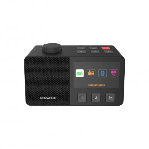 Kenwood CR-M70DAB-B Senioren-Radio mit großem