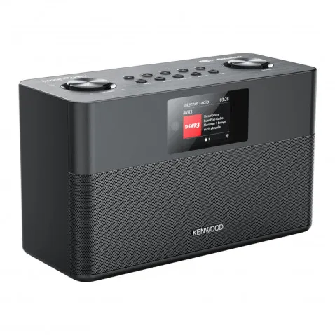 Kenwood CR-ST100S-B schwarz Smart-Radio mit