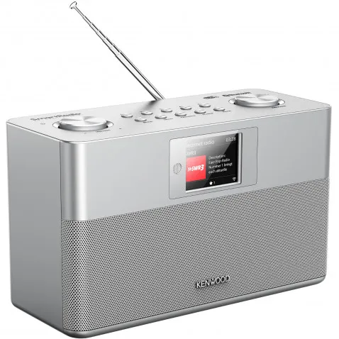Kenwood CR-ST100S-S silber Smart-Radio mit