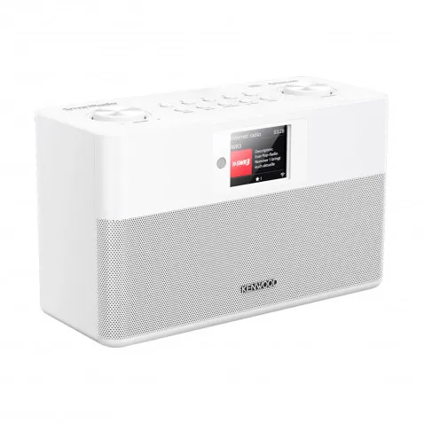 Kenwood CR-ST100S-W weiß Smart-Radio mit