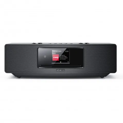 Kenwood CR-ST700SCD-B schwarz Smart Radio HiFi