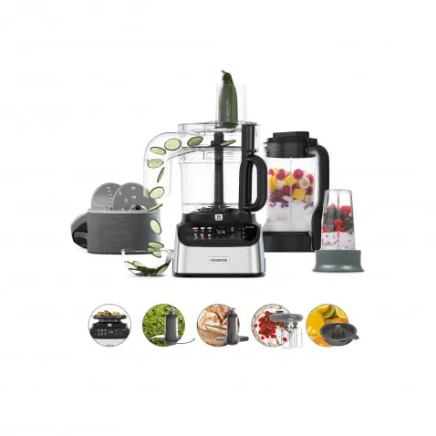 Kenwood FDM73.850SS Kompakt
