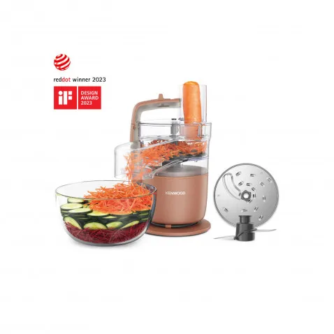 Kenwood FDP22.130.RD Multipro Go Compact Food