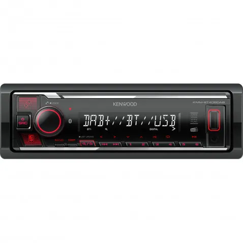 Kenwood KMMBT408DAB Autoradio mit