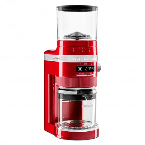 KitchenAid 5KCG8433ECA Liebesapfelrot Kaffeemühle