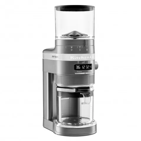 KitchenAid 5KCG8433EMS Medallion Silber Kaffeemühle