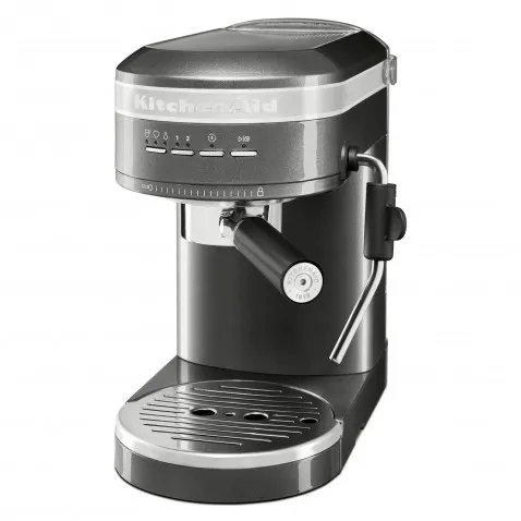 KitchenAid 5KES6503EMS Medallion Silber Espressomaschine