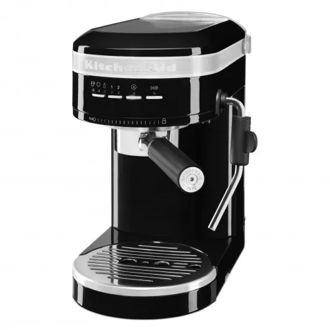 KitchenAid 5KES6503EOB Onyx Schwarz Espressomaschine