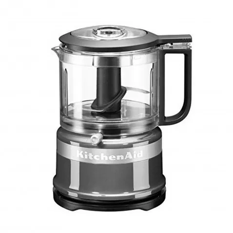 KitchenAid 5KFC3516ECU kontur-silber Mini Food