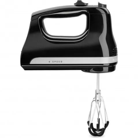 KitchenAid 5KHM6118EOB Onyx Black Handrührer mit
