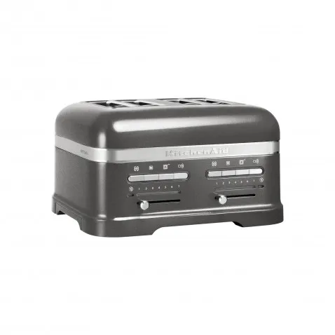 KitchenAid 5KMT4205EMS medallion silber Toaster 4-Scheiben