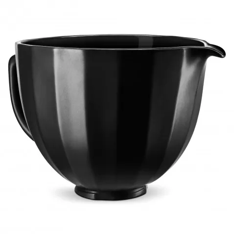 KitchenAid 5KSM2CB5PBS Keramikschüssel 4,7 Liter, Black