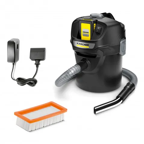 Kärcher AD2 Battery Set Akku-Aschesauger inkl. Akku 2.5Ah,