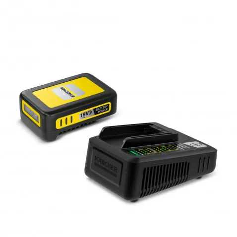 Kärcher Battery Power 18/25 Starterset Akku + Ladegerät