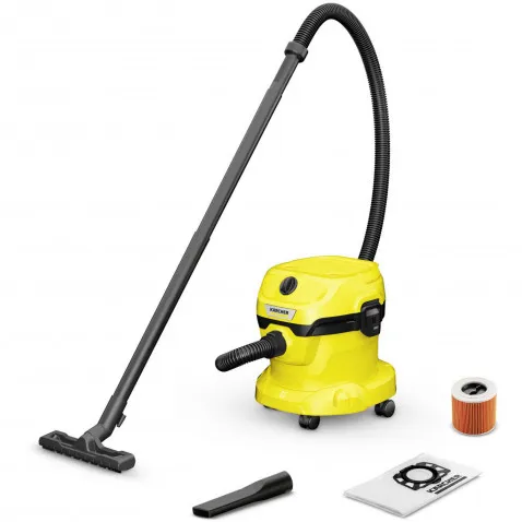 Kärcher WD 2 Plus V-12/4/18/C Mehrzwecksauger,