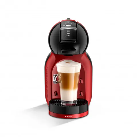 Krups KP123H Nescafe Dolce Gusto Mini Me Black & Cherry Red,