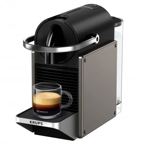 Krups XN306T Pixie Redesign Nespresso Kapselmaschine