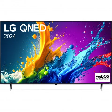 LG 43QNED80T6A 4K UHD QNED TV 108 cm (43"