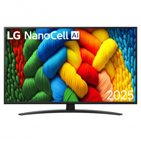 LG 65NANO81A6A 4K NanoCell Smart TV 164 cm