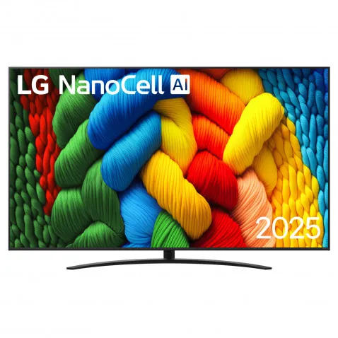 LG 86NANO81A6A 4K NanoCell Smart TV 217 cm